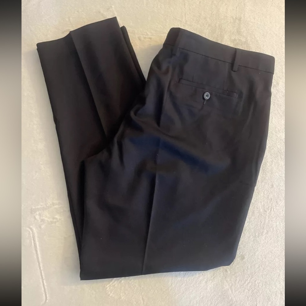Michael Kors Charcoal Monroe 40x 30 Men’s Dress Pants New With Tags